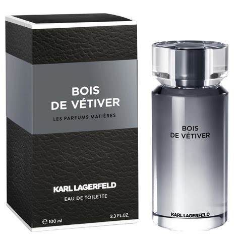 bois de vetiver karl lagerfeld.